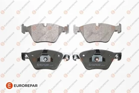 Колодки гальмівні (передні) BMW 5 (F10/F11) 09- (Teves) Q+ EUROREPAR 1675991680