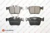 Тормозные колодки (задние) Land Rover Range Rover /Discovery Sport/Volvo S60/S90/V60/V90 15- (Teves) EUROREPAR 1675992480 (фото 1)