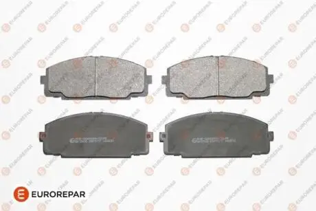 Колодки гальмівні (передні) Toyota Hiace III/IV/V 82-/Dyna 85-/Daihatsu Delta 99- EUROREPAR 1675992980