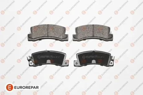 Колодки гальмівні (задні) Toyota Camry 86-01/Avensis 97-03/Carina 87-97/Lexus RX 98-03/ES 89-01 EUROREPAR 1675994080