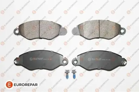 Колодки тормозные дисковые EUROREPAR 1675995180