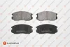 Комплект гальмівних колодок (передніх) Daihatsu Terios/Mitsubishi Colt/Lancer 1.3-1.6/1.8-2.0D 89- EUROREPAR 1675995580 (фото 1)