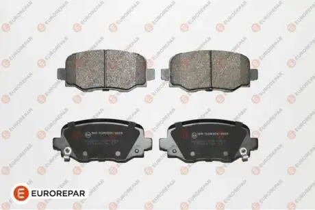 Тормозные колодки (задние) Fiat 500X/Jeep Renegade 14- EUROREPAR 1675996280