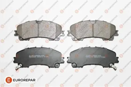 Колодки гальмівні (передні) Nissan Koleos 16-/X-Trail/Infiniti Q50/Q60/QX50 13-/Renault Koleos 16- EUROREPAR 1675996380