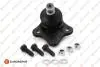 Опора кульова (передня/знизу) Ford Fiesta V 01-08/Fusion 02-12/Mazda 2 03-07 EUROREPAR 1679744480 (фото 1)