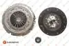 Комплект сцепления Citroen Berlingo/Peugeot Partner 1.6HDI 10- (d=230mm) (+выжимной)) EUROREPAR 1680364780 (фото 1)