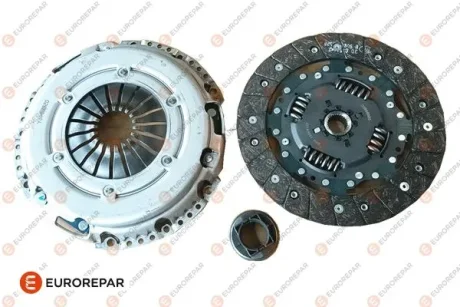 VW К-кт зчеплення Audi A3,Golf IV,V,VI,Caddy III,PassatSkoda Octavia,Fabia 1.2/2.0 00- EUROREPAR 1680366880