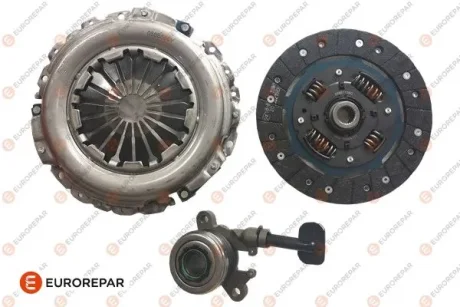 Комплект зчеплення Renault Kangoo 1.5dCi 08- (+вижимний) (трубка d=13,3mm) EUROREPAR 1680367080