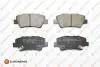 Колодки гальмівні (задні) Hyundai Accent 18-/Elantra/Tucson/ix35/Kia Sportage/Soul 15-/Rio 17- EUROREPAR 1681162180 (фото 1)