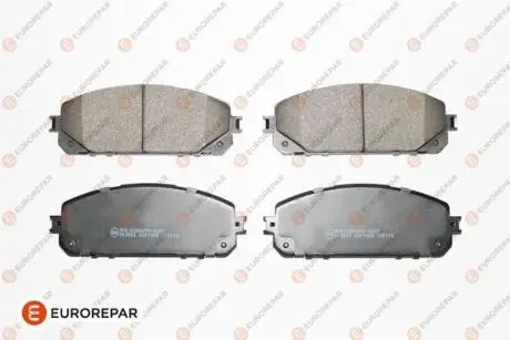 Тормозные колодки (передние) Jeep Cherokee 13- (Advics) EUROREPAR 1681164180