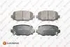 Тормозные колодки (задние) Jeep Cherokee 13- EUROREPAR 1681164680 (фото 1)
