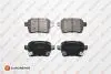 Тормозные колодки (задние) Fiat 500L 13-/Tipo 15- EUROREPAR 1681164880 (фото 1)