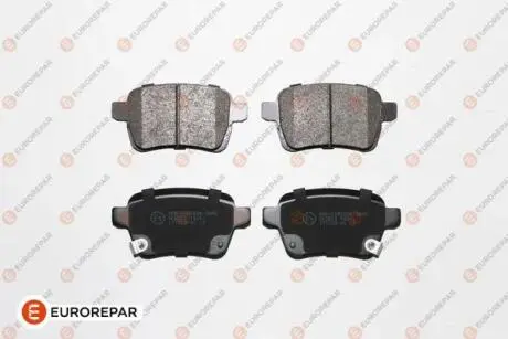 Тормозные колодки (задние) Fiat 500L 13-/Tipo 15- EUROREPAR 1681164880