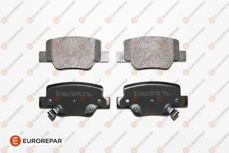 Колодки гальмівні (задні) Toyota Verso 09-18 EUROREPAR 1681166380