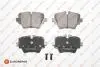 Колодки гальмівні (передні) BMW 2 (F45/F46)/5 (G30/F90)/X1(F48)/X2 (E39)/X3 (G01/F97) 13- EUROREPAR 1681167680 (фото 1)