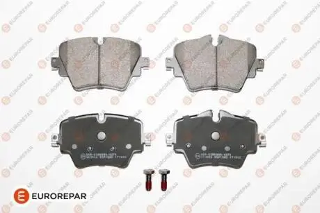 Колодки гальмівні (передні) BMW 2 (F45/F46)/5 (G30/F90)/X1(F48)/X2 (E39)/X3 (G01/F97) 13- EUROREPAR 1681167680