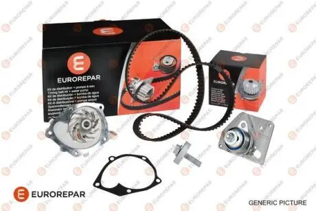 Комплект ГРМ + помпа Renault Megane/Scenic/Grand Scenic 1.9 dCi 09- (133x26) EUROREPAR 1681780880