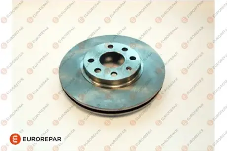 Диск гальмівний (передній) Opel Combo 01-/Corsa C 00-09/Meriva A 03-10 (260.6x24) EUROREPAR 1687779280