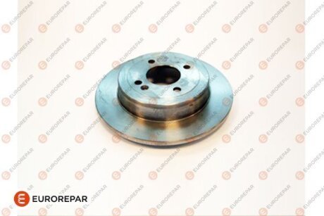 Диск гальмівний (задній) Hyundai Accent IV 10-/Kia Rio III 11- (262.1x10) EUROREPAR 1687779780