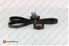 Комплект ГРМ Citroen Berlingo/Jumpy 1.6HDI 10- (z=141) EUROREPAR 1689586280 (фото 1)