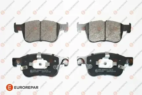 Колодки гальмівні (передні) Ford Focus/Kuga 18-/Lincoln Corsair 19- EUROREPAR 1689801080