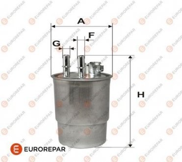 Фильтр топливный диз. EUROREPAR E148172 (фото 1)