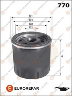 ФІЛЬТР масляний EUROREPAR E149203