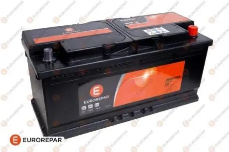 Батарея акумуляторна 12В 110Аг 950А(EN) R+ EUROREPAR E364050