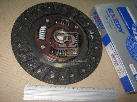 Диск сцепления MITSUBISHI Lancer седан IX (CS_A) 03- (MBD081UF)(Выр-во) EXEDY MBD081U