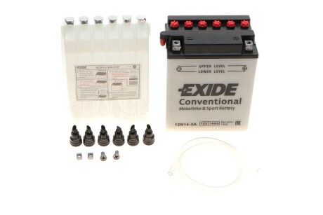 Аккумулятор EXIDE 12N14-3A