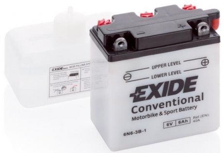 Аккумулятор EXIDE 6N63B1 (фото 1)