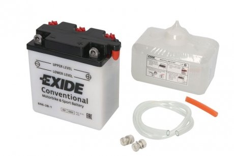 Аккумулятор EXIDE 6N63B1EXIDE