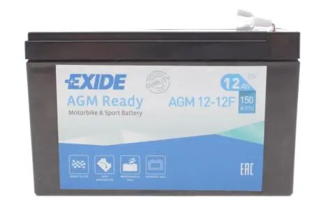 Акумулятор EXIDE AGM1212F