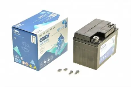 Акумулятор EXIDE AGM12-4