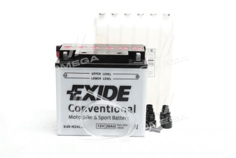 Аккумулятор EXIDE E60-N24L-A