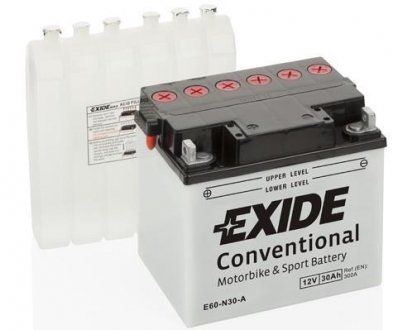 Акумулятор EXIDE E60N30A