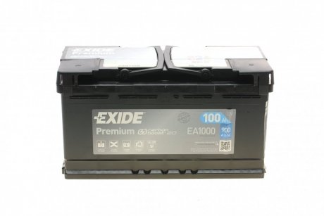 Акумулятор EXIDE EA1000 (фото 1)