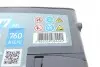 Акумуляторна батарея 77Ah/760A (278x175x190/+R/B13) Premium EXIDE EA770 (фото 5)