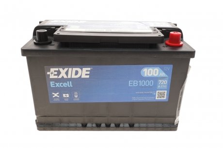 Акумулятор EXIDE EB1000 (фото 1)