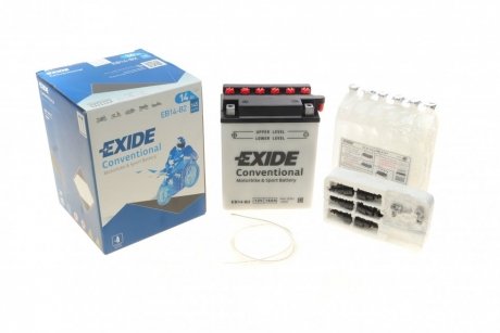 Акумулятор EXIDE EB14-B2 (фото 1)