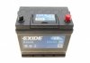 Акумуляторная батарея 45Ah/330A (220x135x225/+R/B1) Excell EXIDE EB450 (фото 5)