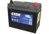 Аккумуляторная батарея 45Ah/330A (237x127x227/+R/B00) Excell Азия EXIDE EB454 (фото 1)