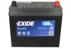 Аккумуляторная батарея 45Ah/330A (237x127x227/+R/B00) Excell Азия EXIDE EB454 (фото 3)
