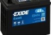 Акумуляторна батарея 45Ah/330A (237x127x227/+R/B00) Excell Азія EXIDE EB454 (фото 5)