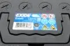 Аккумуляторная батарея 45Ah/330A (237x127x227/+L/B00) Excell Азия EXIDE EB455 (фото 4)