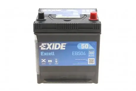 Аккумулятор EXIDE EB504