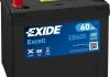 Акумуляторна батарея 60Ah/480A (230x173x222/+L/B01) Excell Азія EXIDE EB605 (фото 5)