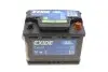 Акумуляторна батарея 62Ah/540A (242x175x190/+R/B13) Excell EXIDE EB620 (фото 1)