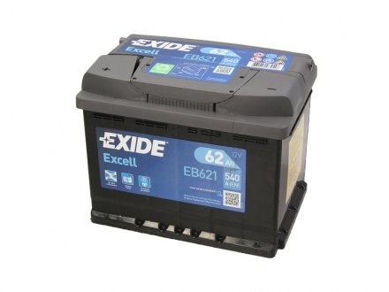 Акумулятор EXIDE EB621