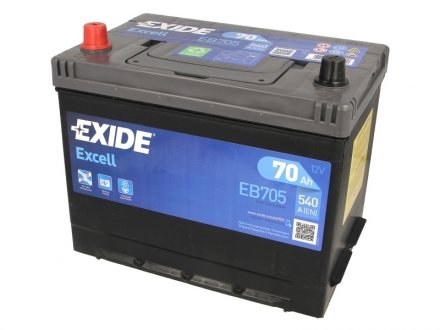 Акумулятор EXIDE EB705